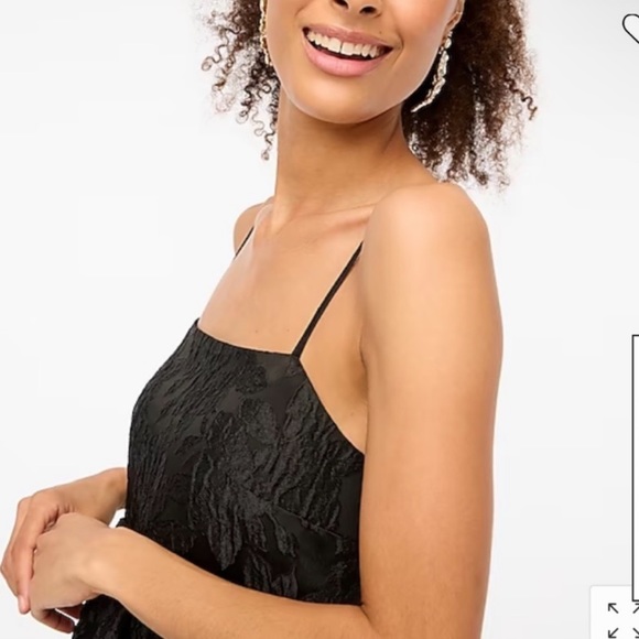 ✨NWT J. Crew Jacquard Strappy Mini Dress✨ - Picture 4 of 8